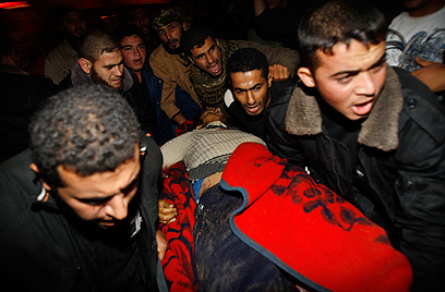 ההרוג בתקיפה - פעיל בזרוע הצבאית של הג'יהאד האיסלאמי (צילום: רויטרס) (צילום: רויטרס)