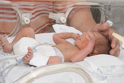 פגיה. לתינוקות שנולדו לפני שבוע 36 (צילום: Shutterstock) (צילום: Shutterstock)