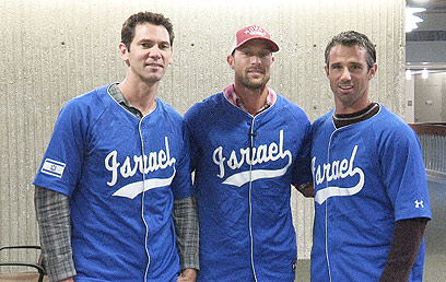 בייסבול: שלושה כוכבי עבר ישחקו בנבחרת ישראל