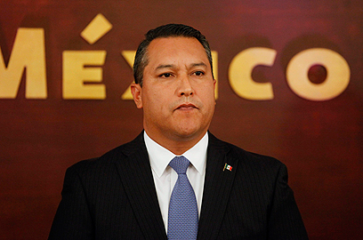 שר הפנים המכסיקני המנוח. מספר 2 אחרי הנשיא (צילום: AP) (צילום: AP)
