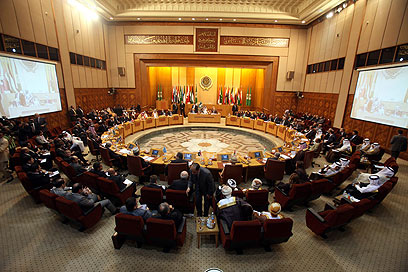 הליגה הערבית. סוריה ביקשה ואז החרימה (צילום: EPA) (צילום: EPA)