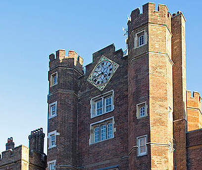 30 אלף ליש"ט ליום. ארמון סנט ג'יימס בלונדון (צילום: Tony Hisgett, cc) (צילום: Tony Hisgett, cc)