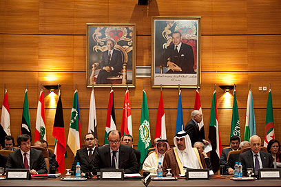 הליגה הערבית הציבה אולטימטום חדש למשטרו של אסד (צילום: EPA) (צילום: EPA)