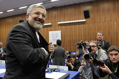 הנציג האיראני בסבא"א, עלי אשגר סולטנייה. לא בא (צילום: רויטרס) (צילום: רויטרס)