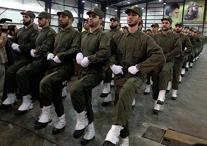 כמה מהמתגוררים בניו יורק עברו אימונים צבאיים בלבנון (צילום: AP) (צילום: AP)