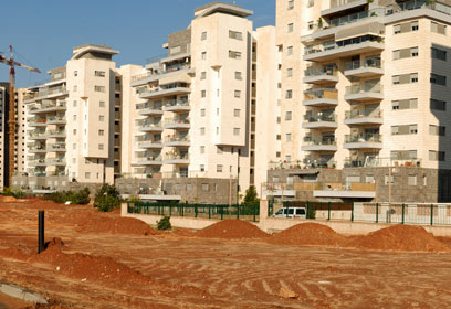  כ-700 יחידות דיור בבנייה (צילום: אייל פישר) (צילום: אייל פישר)