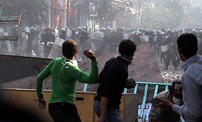 Riots in Cairo (Photo: Reuters)
