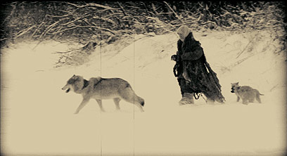 רוקד עם זאבים? מתוך "פלנטה אחרת" (צילום. מתוך הסרט ) (צילום. מתוך הסרט )