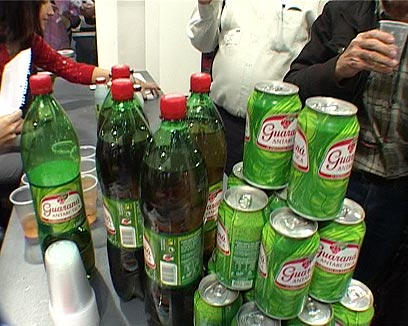 משקאות מברזיל (צילום: שי רוזנצווייג) (צילום: שי רוזנצווייג)