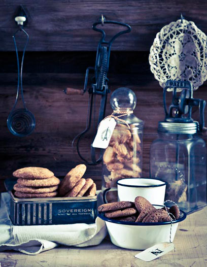 כמה טוב שתמיד יש עוגיות בבית (צילום: דניה ויינר ) (צילום: דניה ויינר )