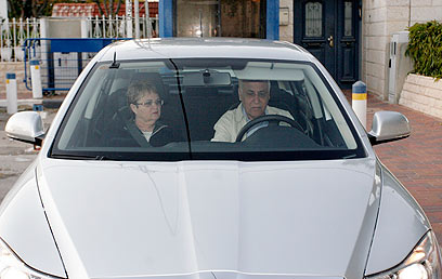 מאחורי ההגה. קצב בן 67 (צילום: אליעד לוי) (צילום: אליעד לוי)