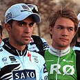 Alberto Contador in Jerusalem 