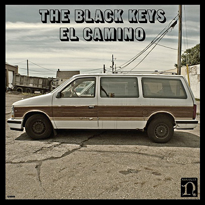 עטיפת האלבום: The Black Keys El Camino (עטיפת האלבום) (עטיפת האלבום)