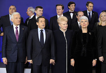 פסגת האיחוד האירופי (צילום: AFP) (צילום: AFP)
