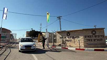 בצה"ל אמרו שהאירוע אינו קשור לפעילות צבאית (צילום: אבישג שאר-ישוב)