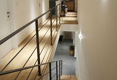 מדרגות מיוחדות (צילום: אסף אורן) (צילום: אסף אורן)