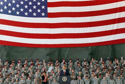 Obama declares end to war in Iraq (Photo: AP)