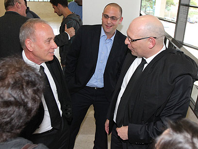 היועץ המשפטי של ההתאחדות, משה אביבי (צילום: אורן אהרוני) (צילום: אורן אהרוני)