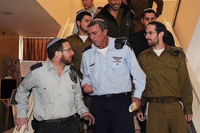 מפגש הרבנים הצבאיים בבית החייל (צילום: ירון ברנר) (צילום: ירון ברנר)