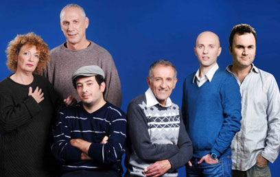 הסופרים המועמדים לפרס ספיר 2011 (צילום: אלדד רפאלי) (צילום: אלדד רפאלי)