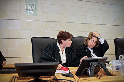 נשיאת בית הדין נילי ארד (צילום: נועם מושקוביץ) (צילום: נועם מושקוביץ)