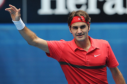 רוג'ר פדרר. גם בגיל 30 הוא ממשיך לכבוש את עולם הטניס (צילום: AP) (צילום: AP)