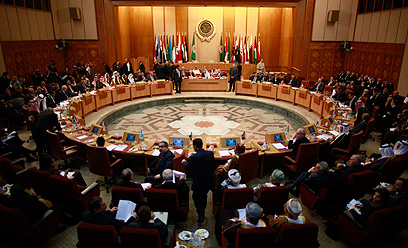 נכשלו בסוריה? ישיבת שרי החוץ של הליגה הערבית בקהיר (צילום: רויטרס) (צילום: רויטרס)