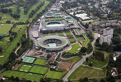 ווימבלדון ארח את תחרויות הטניס ב-2012 (צילום: gettyimages) (צילום: gettyimages)