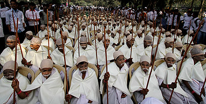תנועות פוליטיות רבות שאבו את עקרונותיהם מרעיונות גנדי (צילום: AP) (צילום: AP)