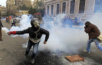 Uprising undermines Egyptian economy (Photo: AFP)