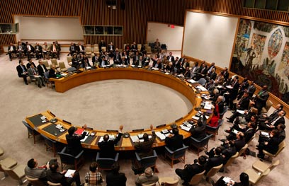מועצת הביטחון מצביעה בעניין סוריה. הם כשלו, העצרת אישרה (צילום: AP) (צילום: AP)