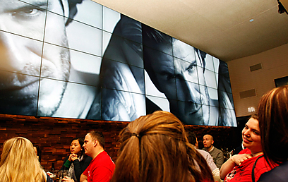 בקהאם, בפרסומת לתחתונים ששודרה הלילה במהלך הסופרבול (צילום: רויטרס) (צילום: רויטרס)