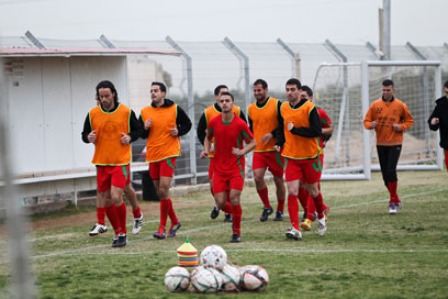 "כפר קאסם תוביל את הכדורגל במגזר הערבי" (צילום: טל שחר) (צילום: טל שחר)