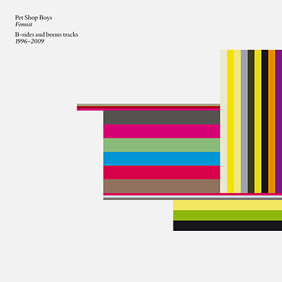 עטיפת "Formats" של Pet Shop Boys. שיעור בפופ למתקדמים (עטיפת האלבום) (עטיפת האלבום)