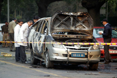Terror attack in India (Photo: AP)