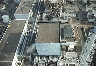 כורים במצב של "כיבוי קר". פוקושימה (צילום: AFP, TEPCO) (צילום: AFP, TEPCO)