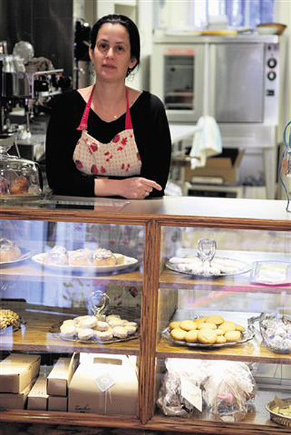 זהר במאפייה במנהטן