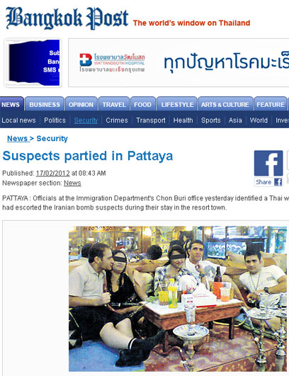 מבלים בפטאיה. האיראנים והחברות המקומיות