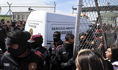 בית סוהר במכסיקו. 44 אסירים נהרגו.  (צילום: EPA) (צילום: EPA)
