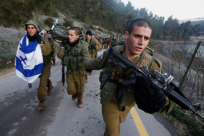 Long march to Jerusalem (Photo: Reuters)