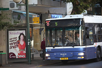תחבורה ציבורית בשבת: פניית העירייה נשלחה, אבל לא הגיעה? (צילום: מוטי קמחי) (צילום: מוטי קמחי)