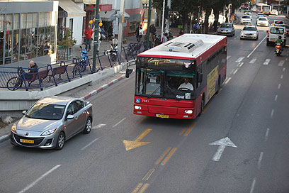 חולדאי: "אנשים יעדיפו להישאר עם כלי הרכב הפרטיים" (צילום: מוטי קמחי) (צילום: מוטי קמחי)