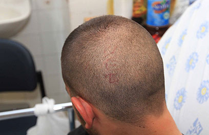 Arabs used sharp object on victim's head