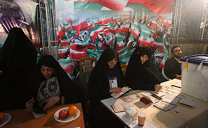 קלפי באיראן (צילום: MCT) (צילום: MCT)