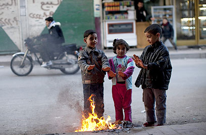 Syrians who fled to Lebanon (Photo: AP)