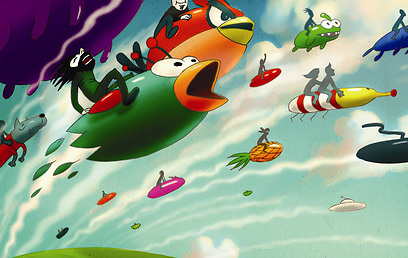 איור: לנה גרוברמן איור: לנה גרוברמן