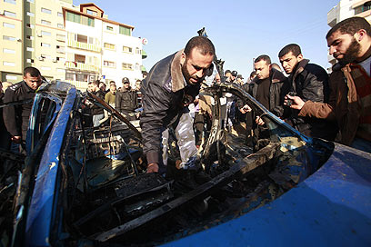 Assassination aftermath (Photo: Reuters) 