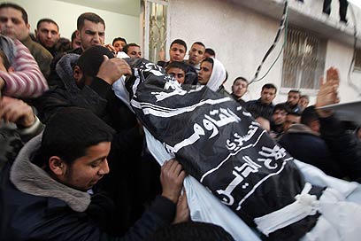 IDF kills Gaza terrorists (Photo: AFP)