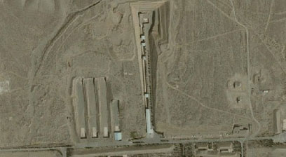 מתקן הגרעין בפרצ'ין ליד טהרן. ארכיון (צילום: Google Earth, GeoEye) (צילום: Google Earth, GeoEye)