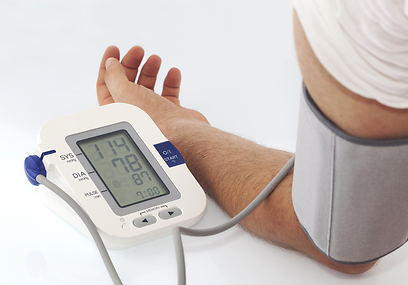 יתר לחץ דם מוגדר כעלייה של ערכי לחץ הדם מעבר ל-140/90 (צילום: shutterstock) (צילום: shutterstock)